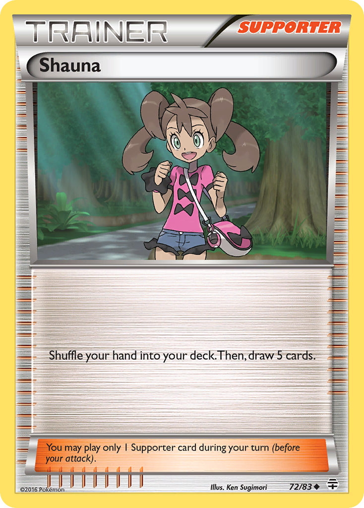 Shauna (72/83) [XY: Generations] | Fandemonia Ltd