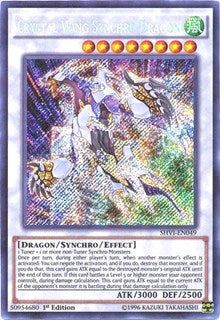 Crystal Wing Synchro Dragon [SHVI-EN049] Secret Rare | Fandemonia Ltd