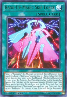 Rank-Up-Magic Skip Force [SHVI-EN058] Rare | Fandemonia Ltd