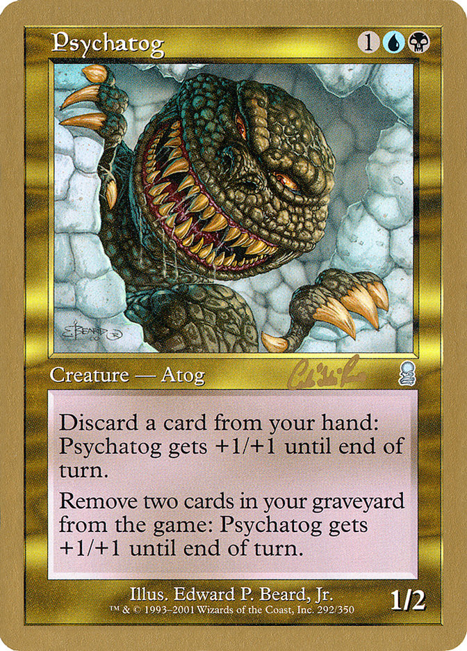 Psychatog (Carlos Romao) [World Championship Decks 2002] | Fandemonia Ltd