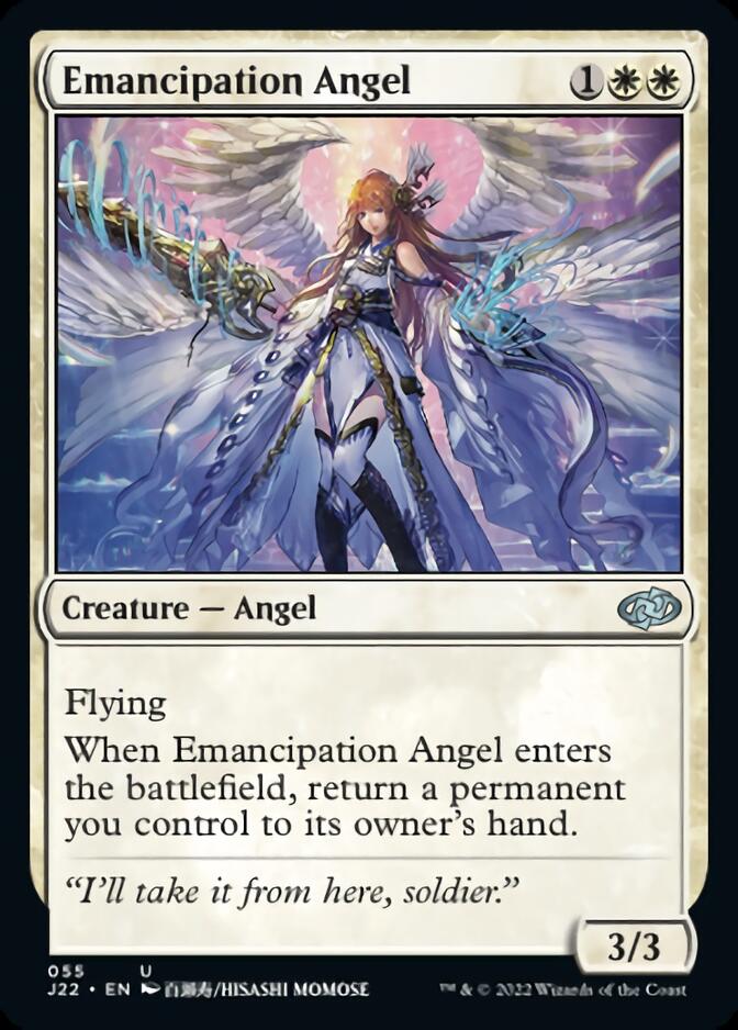 Emancipation Angel [Jumpstart 2022] | Fandemonia Ltd