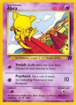 Abra (49/82) [Team Rocket Unlimited] | Fandemonia Ltd