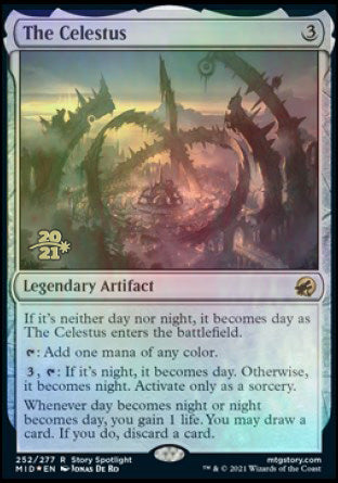 The Celestus [Innistrad: Midnight Hunt Prerelease Promos] | Fandemonia Ltd
