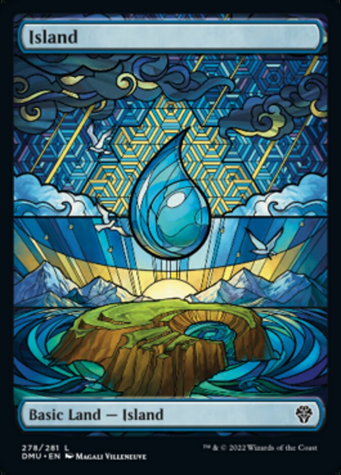Island (Showcase) [Dominaria United] | Fandemonia Ltd