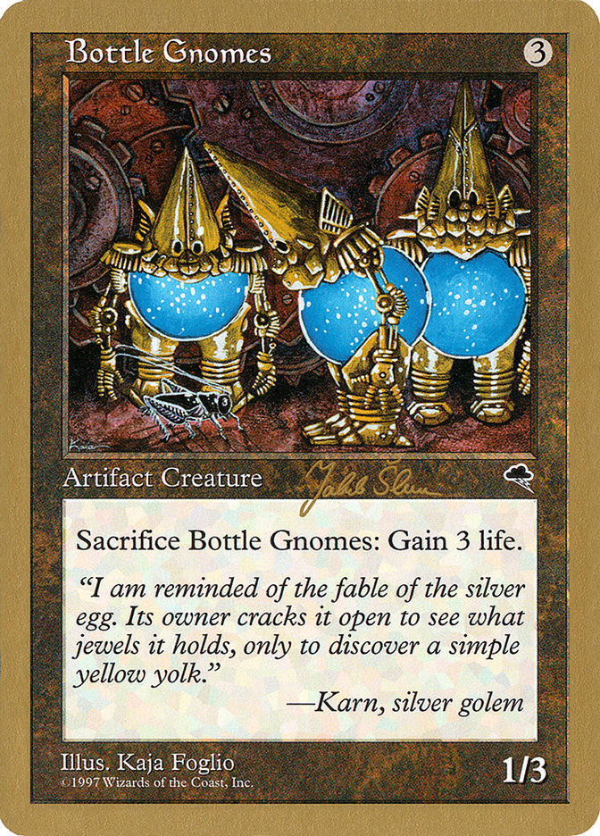 Bottle Gnomes (Jakub Slemr) [World Championship Decks 1999] | Fandemonia Ltd