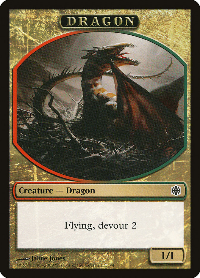 Dragon [Alara Reborn Tokens] | Fandemonia Ltd