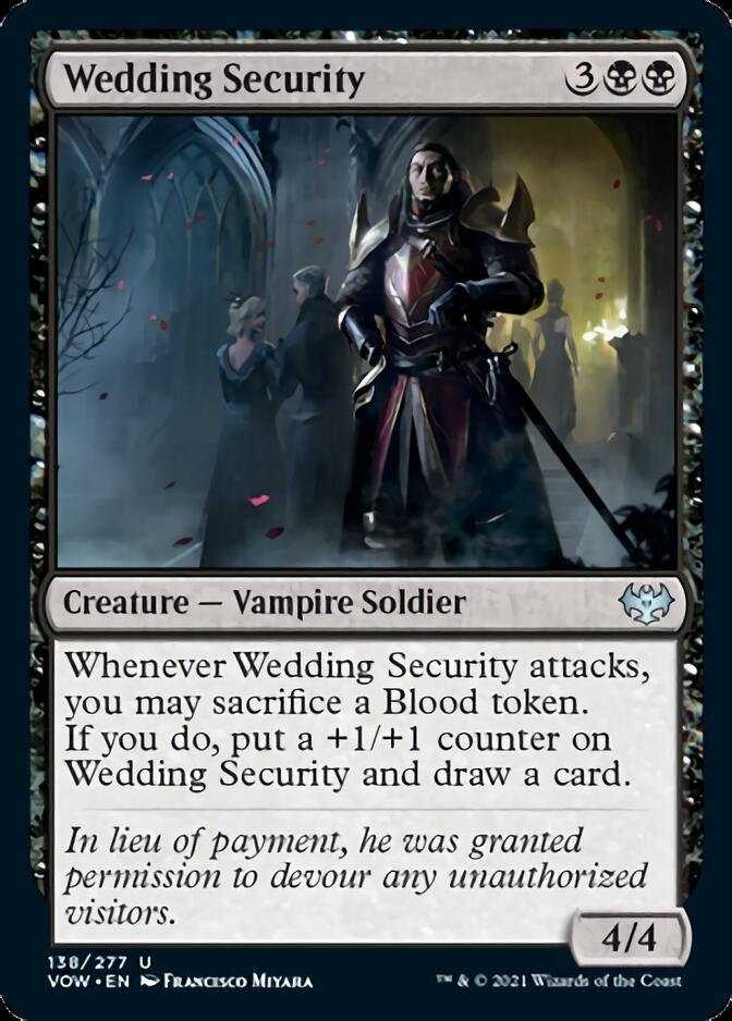 Wedding Security [Innistrad: Crimson Vow] | Fandemonia Ltd