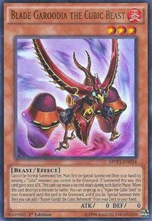 Blade Garoodia the Cubic Beast [MVP1-EN034] Ultra Rare | Fandemonia Ltd