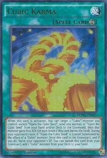 Cubic Karma [MVP1-EN041] Ultra Rare | Fandemonia Ltd