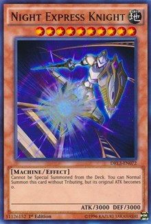 Night Express Knight [DRL3-EN072] Ultra Rare | Fandemonia Ltd