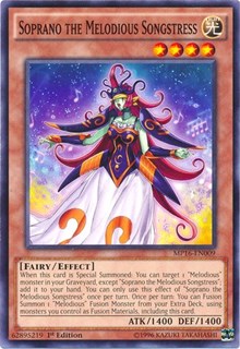 Soprano the Melodious Songstress [MP16-EN009] Common | Fandemonia Ltd