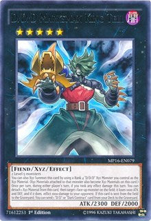 D/D/D Marksman King Tell [MP16-EN079] Rare | Fandemonia Ltd