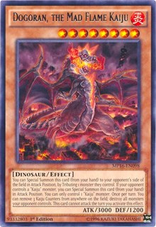 Dogoran, the Mad Flame Kaiju [MP16-EN098] Rare | Fandemonia Ltd