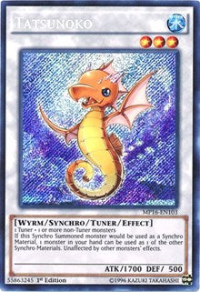 Tatsunoko [MP16-EN103] Secret Rare | Fandemonia Ltd