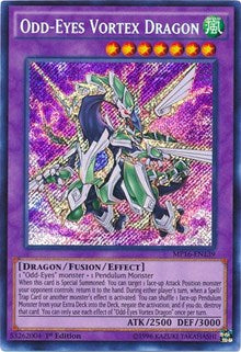 Odd-Eyes Vortex Dragon [MP16-EN139] Secret Rare | Fandemonia Ltd