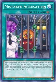 Mistaken Accusation [MP16-EN222] Common | Fandemonia Ltd