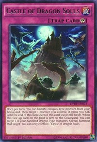 Castle of Dragon Souls [DPRP-EN031] Rare | Fandemonia Ltd