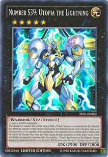 Number S39: Utopia the Lightning [TDIL-ENSE2] Super Rare | Fandemonia Ltd