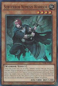 Subterror Nemesis Warrior [TDIL-ENSE3] Super Rare | Fandemonia Ltd