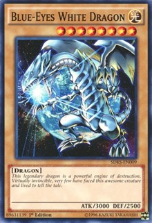 Blue-Eyes White Dragon [SDKS-EN009] Common | Fandemonia Ltd