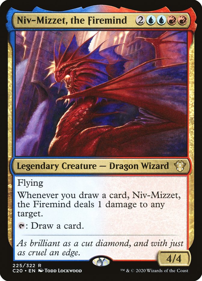 Niv-Mizzet, the Firemind [Commander 2020] | Fandemonia Ltd
