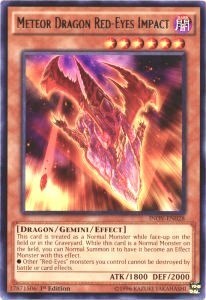 Meteor Dragon Red-Eyes Impact [INOV-EN028] Rare | Fandemonia Ltd