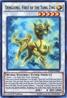 Denglong, First of the Yang Zing [INOV-EN048] Ultra Rare | Fandemonia Ltd
