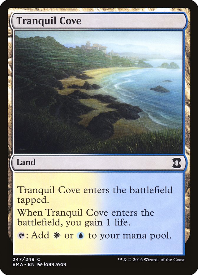 Tranquil Cove [Eternal Masters] | Fandemonia Ltd