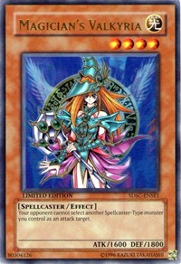 Magician's Valkyria [SDSC-ENSE1] Ultra Rare | Fandemonia Ltd