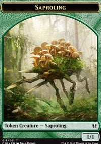 Saproling Double-sided Token [Commander 2016] | Fandemonia Ltd