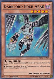 Darklord Edeh Arae [DESO-EN040] Super Rare | Fandemonia Ltd