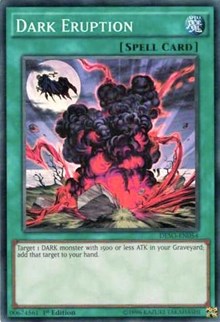 Dark Eruption [DESO-EN054] Super Rare | Fandemonia Ltd