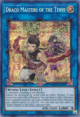 Draco Masters of the Tenyi [MP20-EN205] Prismatic Secret Rare | Fandemonia Ltd