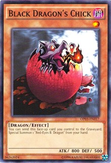Black Dragon's Chick [OP03-EN017] Common | Fandemonia Ltd