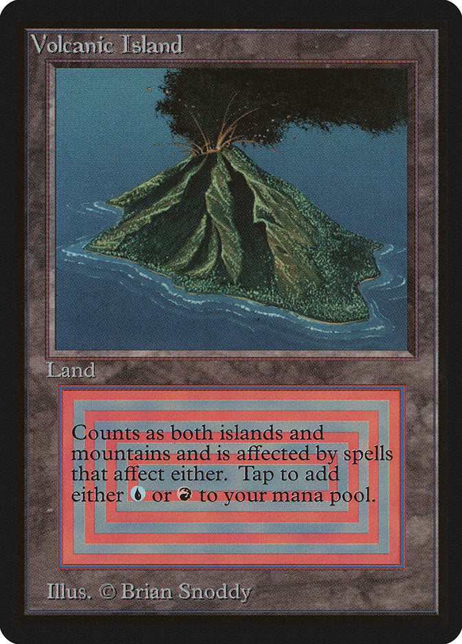 Volcanic Island [Limited Edition Beta] | Fandemonia Ltd