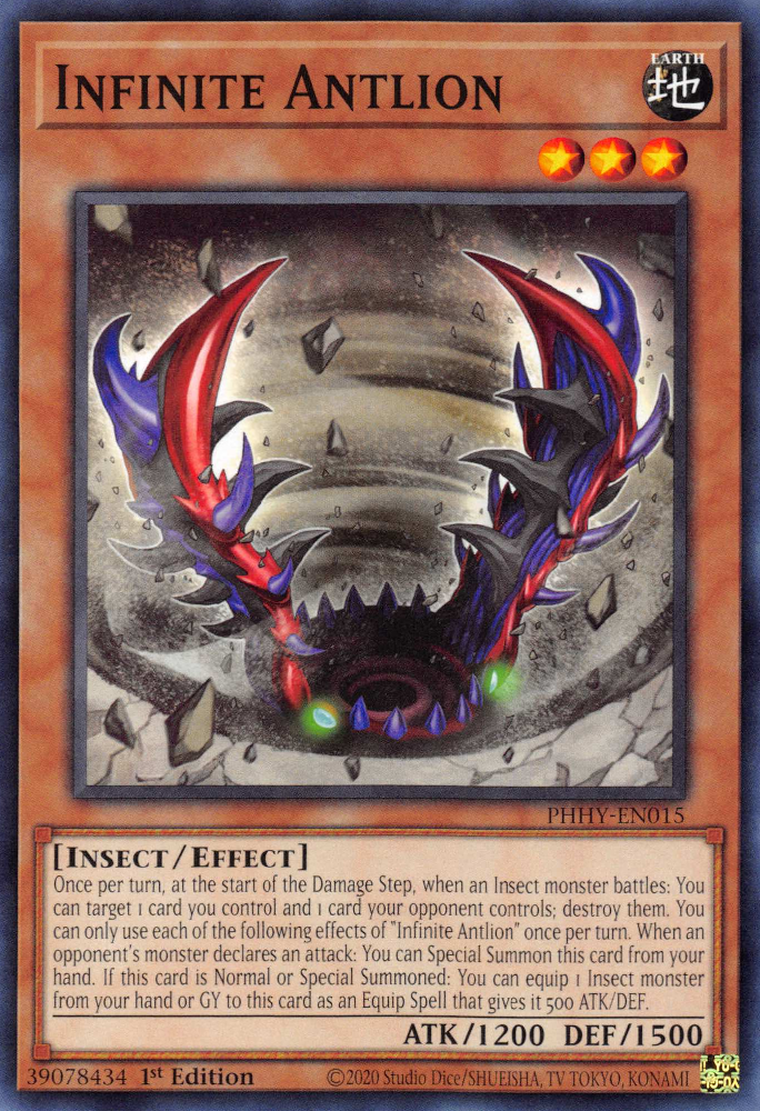 Infinite Antlion [PHHY-EN015] Common | Fandemonia Ltd