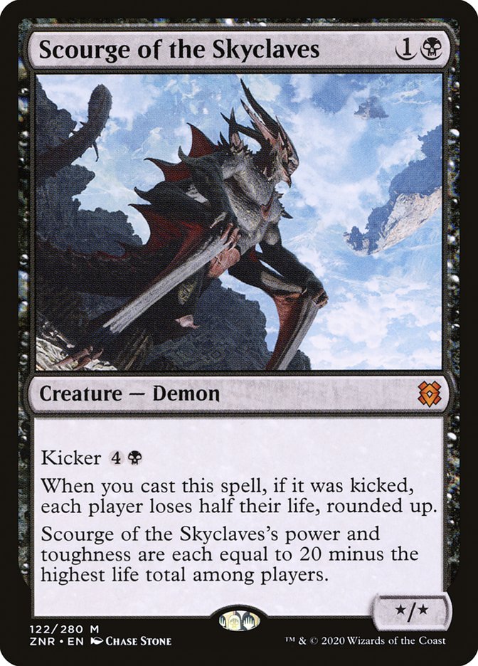 Scourge of the Skyclaves [Zendikar Rising] | Fandemonia Ltd