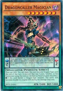 Dragoncaller Magician [RATE-EN001] Super Rare | Fandemonia Ltd