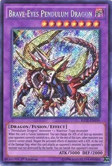 Brave-Eyes Pendulum Dragon [RATE-EN039] Secret Rare | Fandemonia Ltd