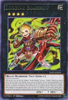 Zoodiac Boarbow [RATE-EN054] Rare | Fandemonia Ltd