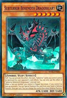 Subterror Behemoth Dragossuary [RATE-EN083] Super Rare | Fandemonia Ltd
