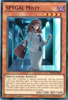 SPYGAL Misty [RATE-EN086] Ultra Rare | Fandemonia Ltd