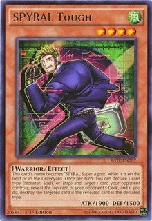 SPYRAL Tough [RATE-EN087] Rare | Fandemonia Ltd
