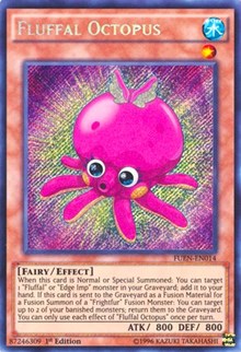 Fluffal Octopus [FUEN-EN014] Secret Rare | Fandemonia Ltd
