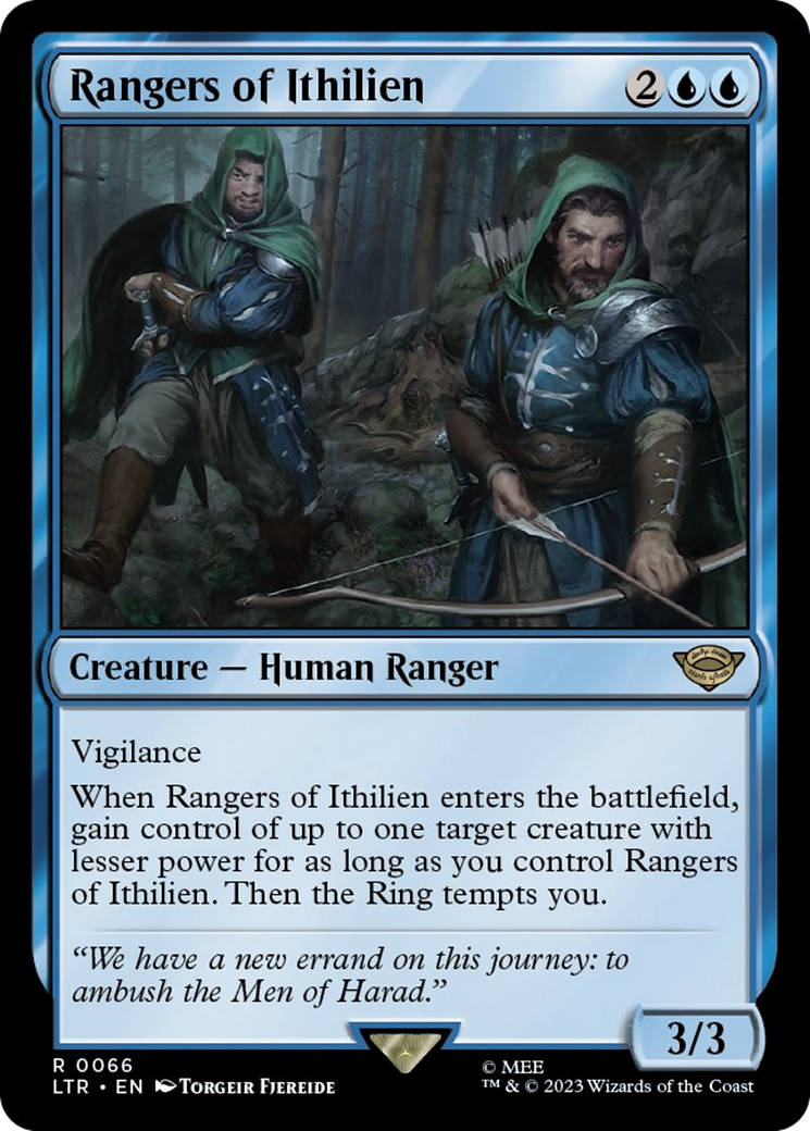 Rangers of Ithilien [The Lord of the Rings: Tales of Middle-Earth] | Fandemonia Ltd