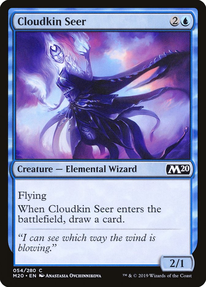 Cloudkin Seer [Core Set 2020] | Fandemonia Ltd
