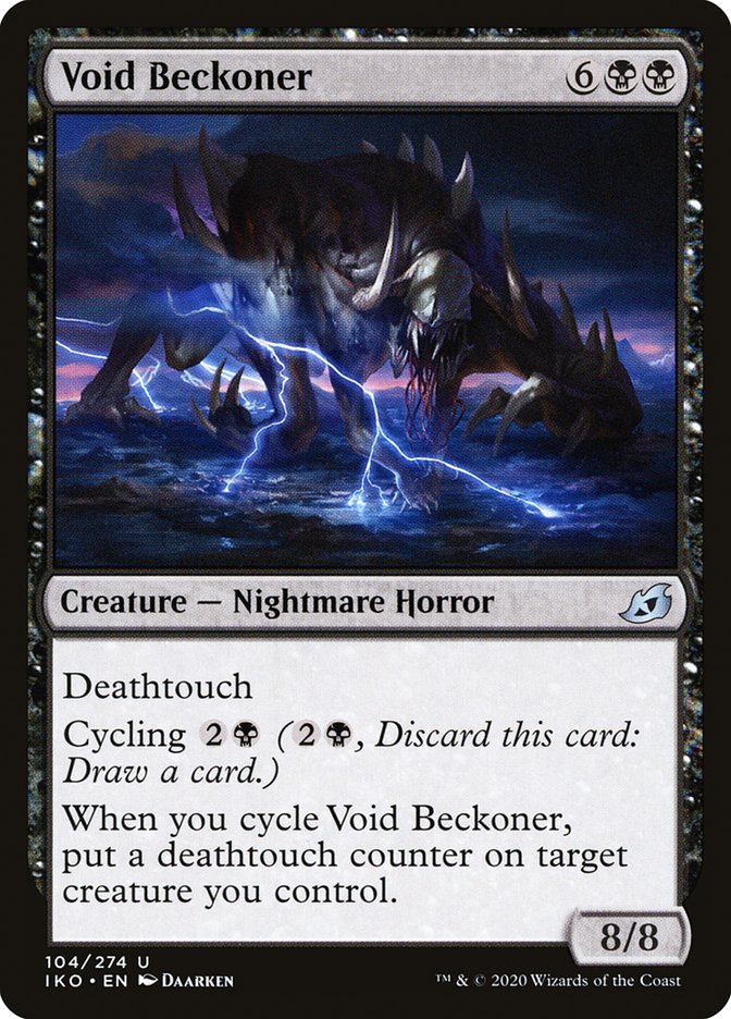 Void Beckoner [Ikoria: Lair of Behemoths] | Fandemonia Ltd