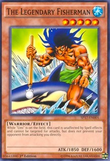 The Legendary Fisherman (Starfoil) [SP17-EN001] Starfoil Rare | Fandemonia Ltd