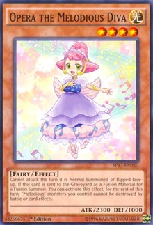 Opera the Melodious Diva [SP17-EN020] Common | Fandemonia Ltd