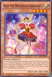 Solo the Melodious Songstress [SP17-EN030] Common | Fandemonia Ltd